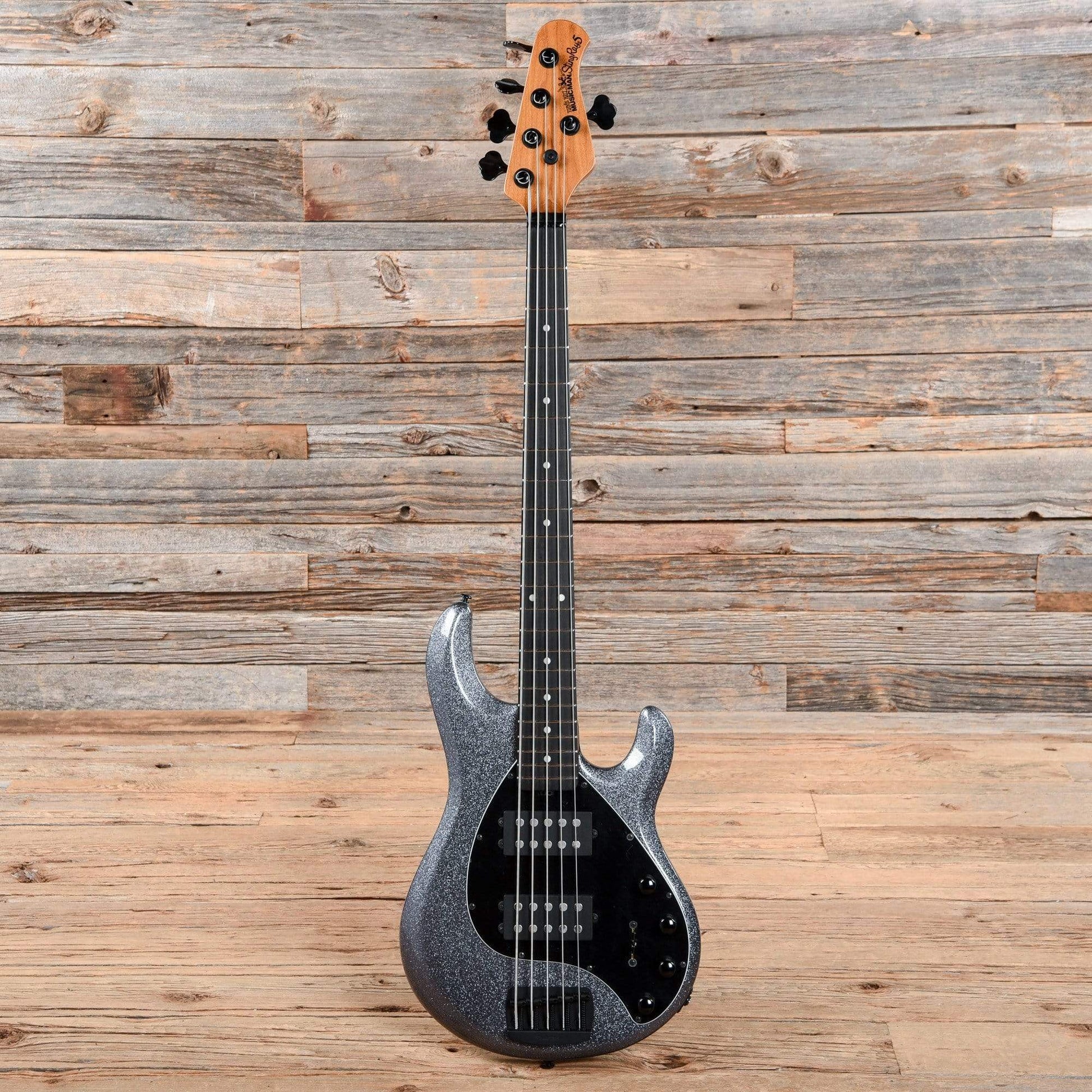 Music Man StingRay Special 5 HH Charcoal Sparkle 2018 Bass Guitars / 5-String or More