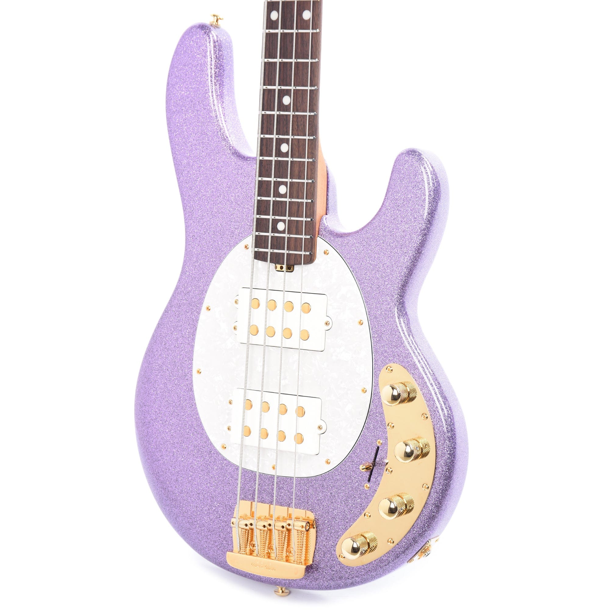 Music Man StingRay Special HH Amethyst Sparkle w/Rosewood Fingerboard Bass Guitars / 5-String or More