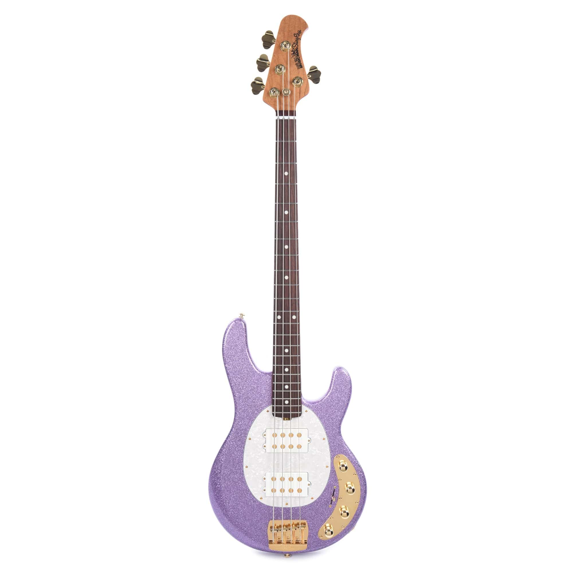 Music Man StingRay Special HH Amethyst Sparkle w/Rosewood Fingerboard Bass Guitars / 5-String or More