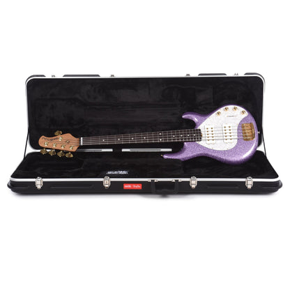 Music Man StingRay5 Special HH Amethyst Sparkle w/Rosewood Fingerboard Bass Guitars / 5-String or More