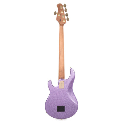 Music Man StingRay5 Special HH Amethyst Sparkle w/Rosewood Fingerboard Bass Guitars / 5-String or More