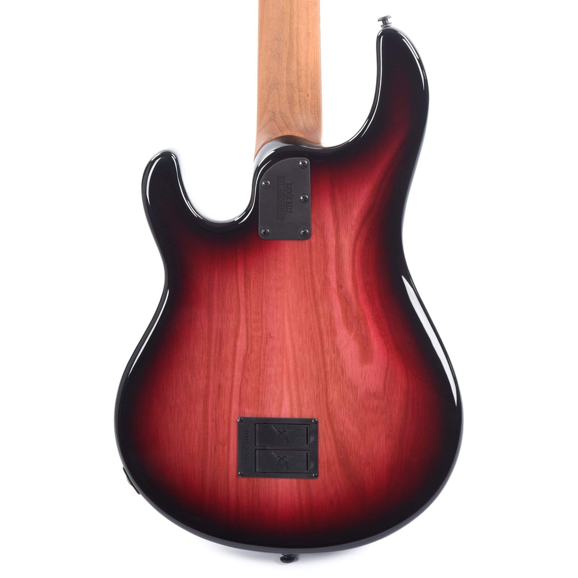 Music Man StingRay5 Special HH Rasberry Burst w/Ebony Fingerboard Bass Guitars / 5-String or More