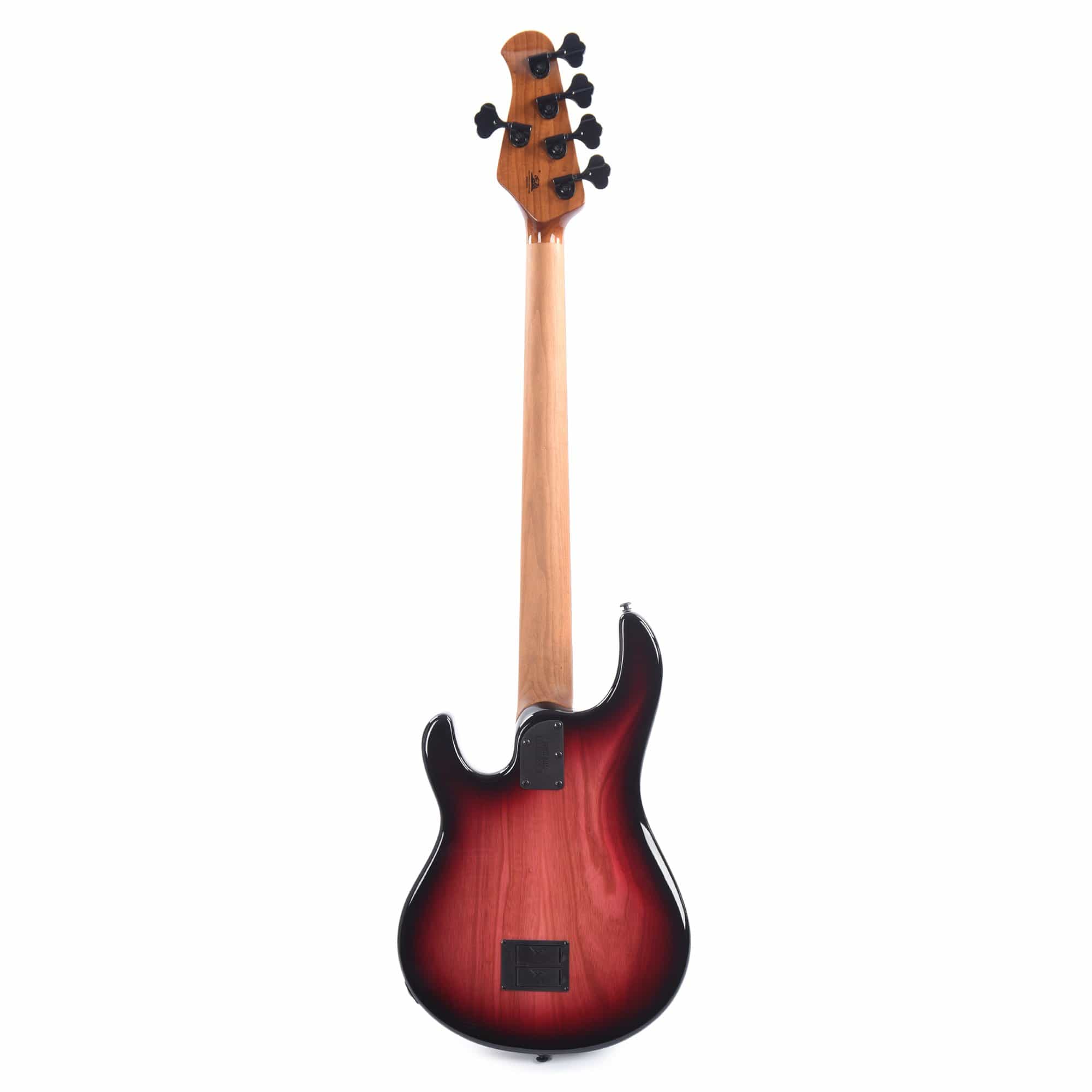 Music Man StingRay5 Special HH Rasberry Burst w/Ebony Fingerboard Bass Guitars / 5-String or More