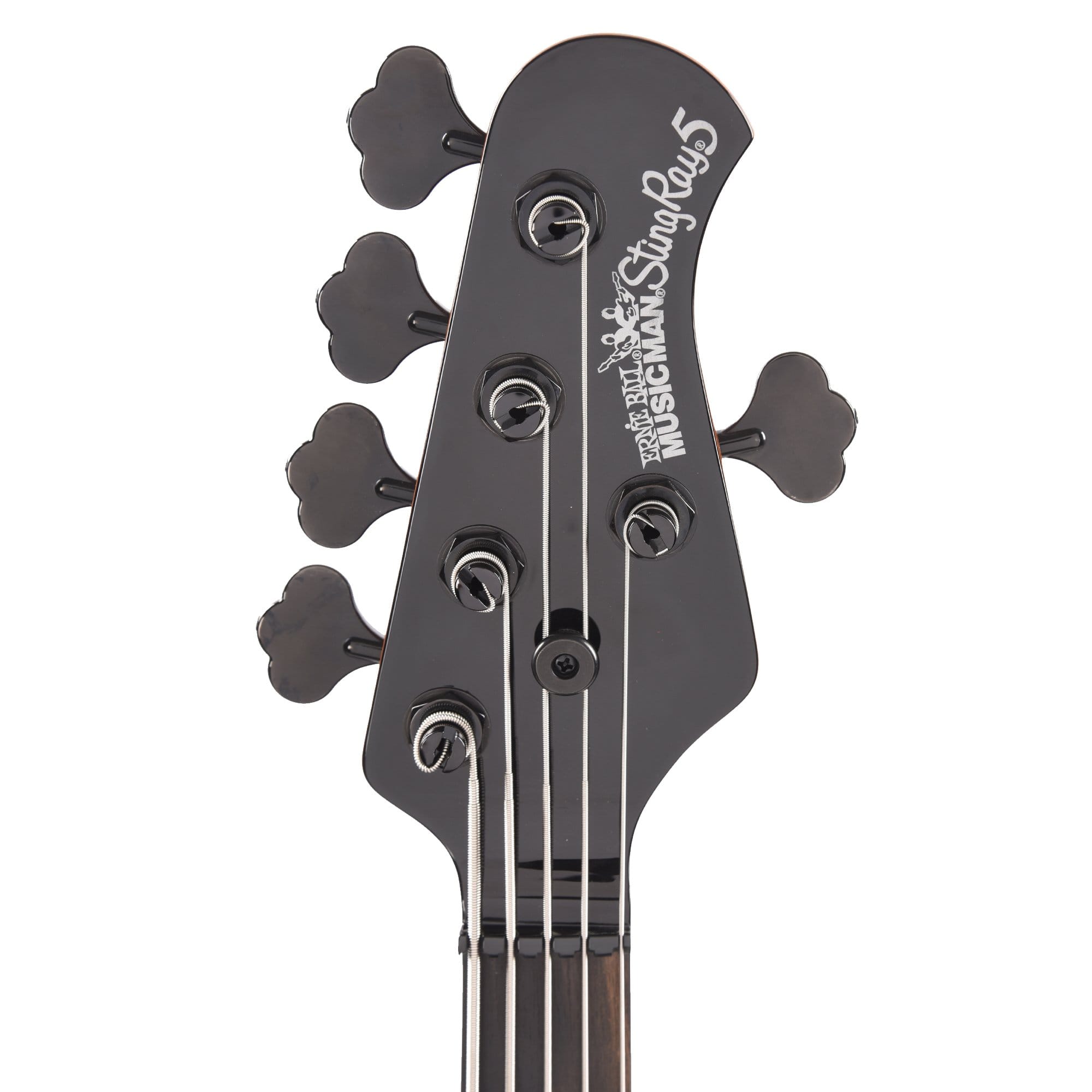 Music Man StingRay5 Special HH Smoked Chrome w/Ebony Fingerboard Bass Guitars / 5-String or More