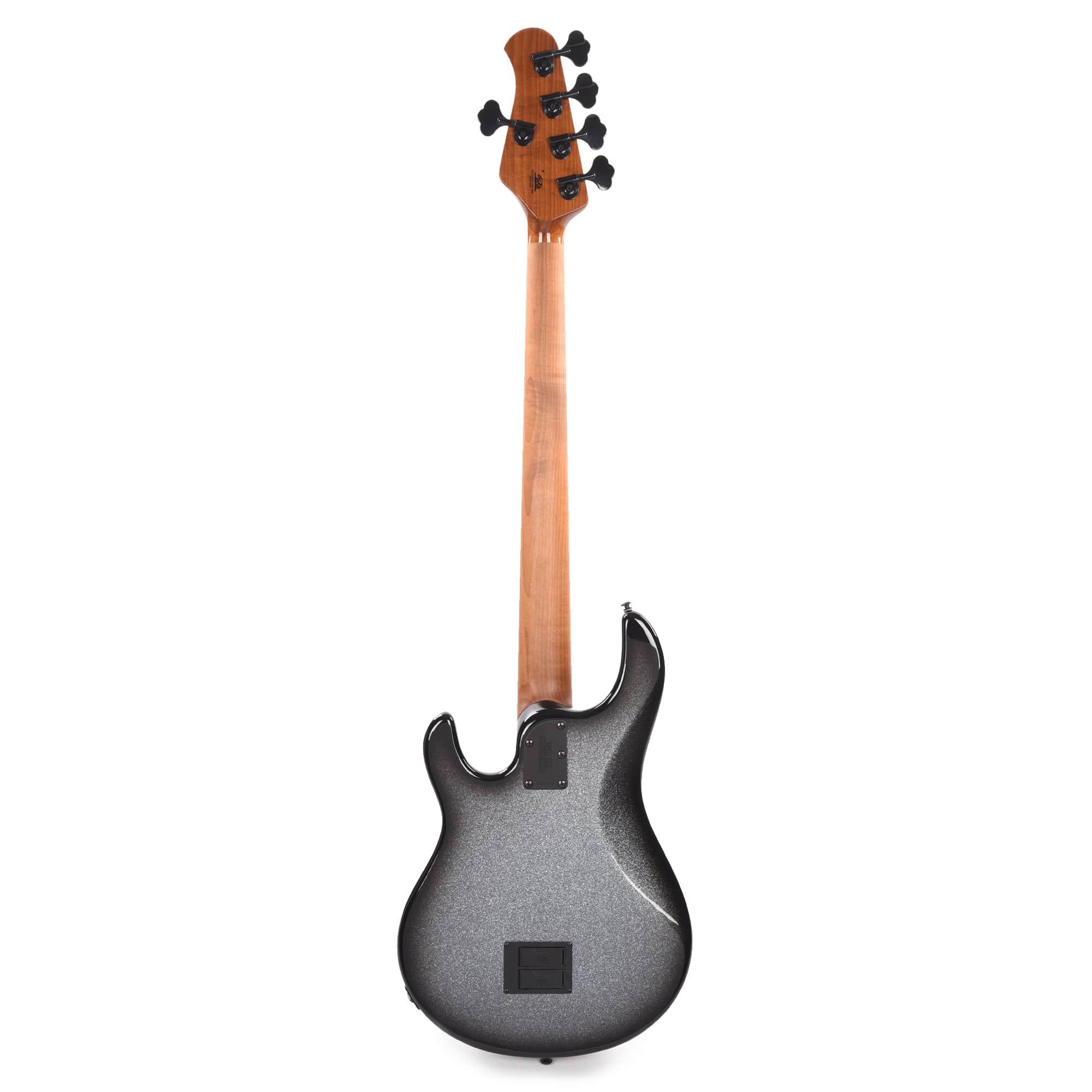 Music Man StingRay5 Special HH Smoked Chrome w/Ebony Fingerboard Bass Guitars / 5-String or More