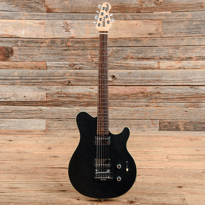 Music Man Axis Black Sparkle Electric Guitars / Solid Body