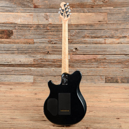 Music Man Axis Black Sparkle Electric Guitars / Solid Body