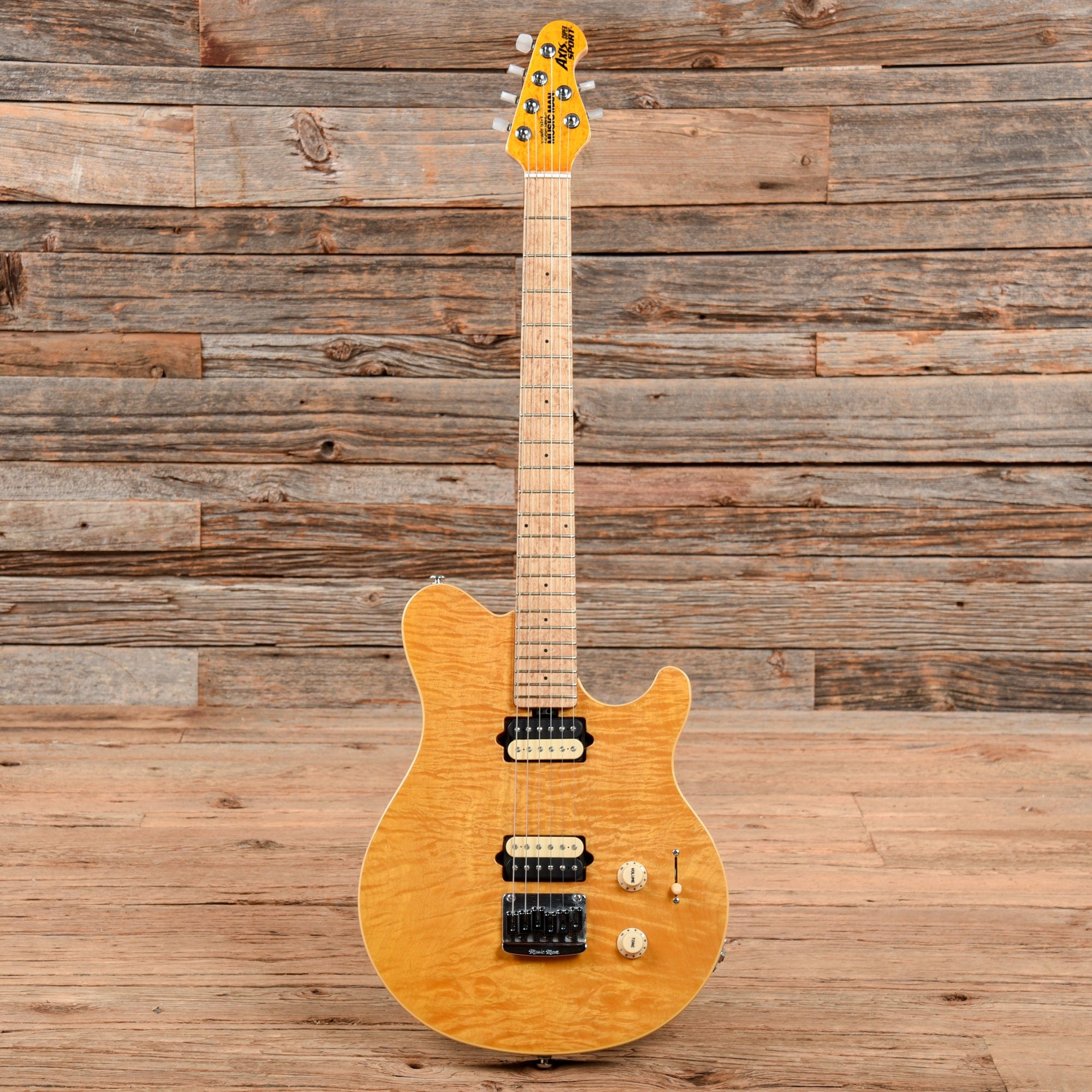 Music Man Axis Super Sport Hardtail – Chicago Music Exchange