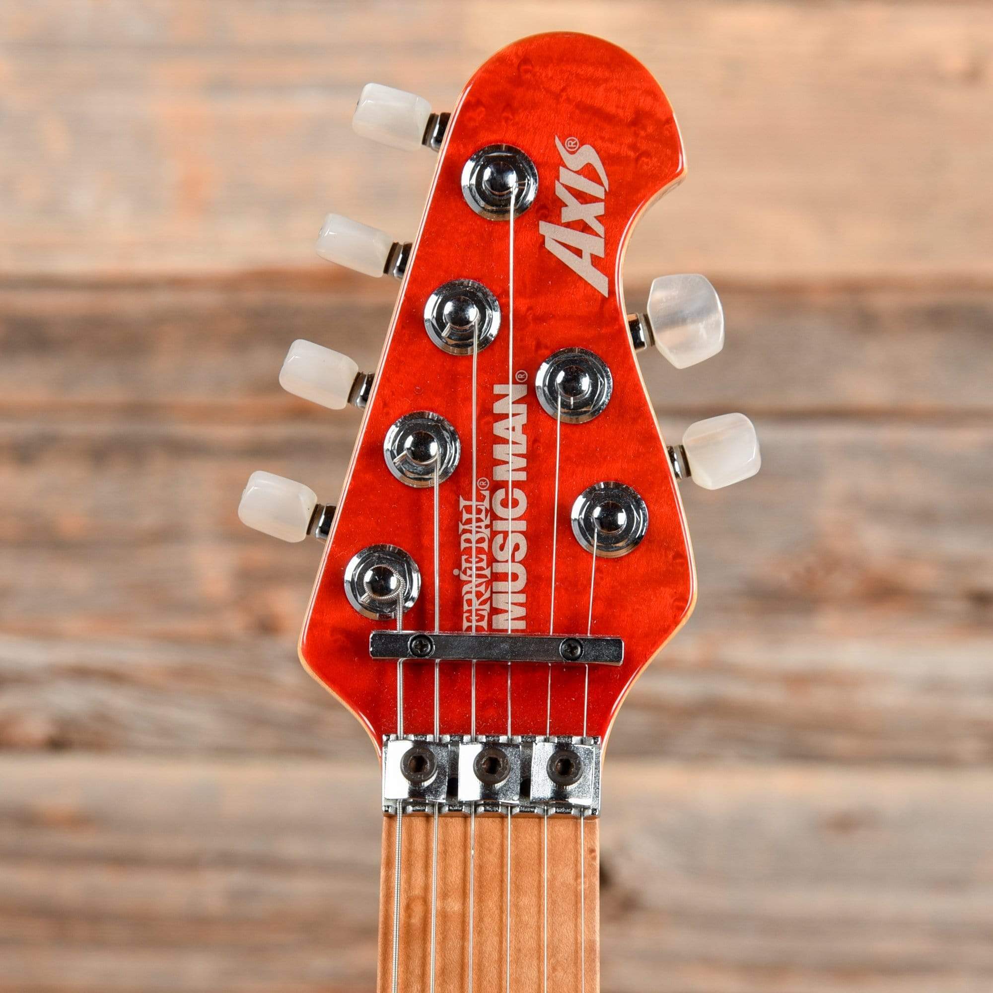 Music Man Axis Trans Red 2000 – Chicago Music Exchange