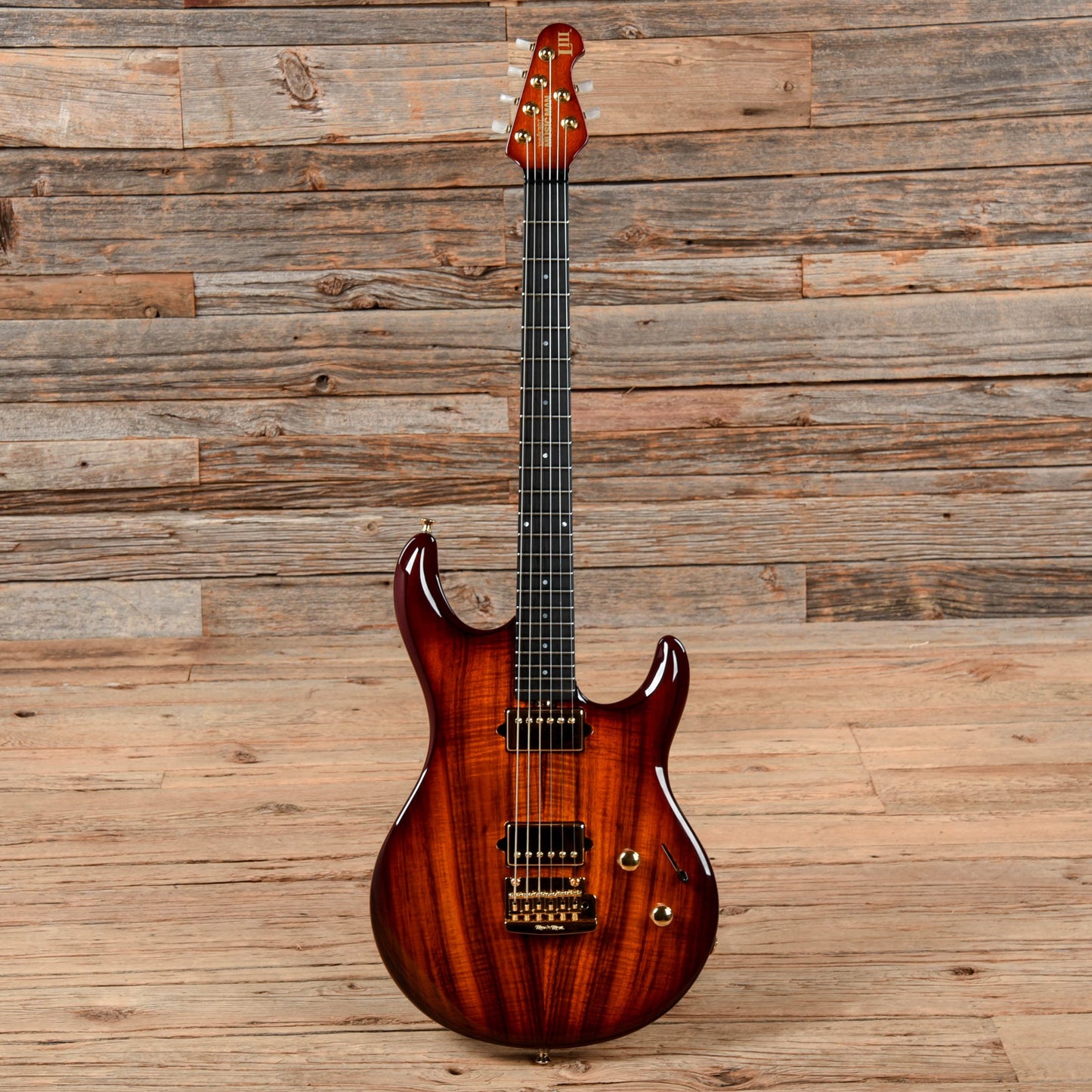 Music Man Ball Family Reserve Luke III HH Koa 2019 Electric Guitars / Solid Body