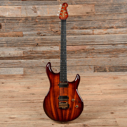 Music Man Ball Family Reserve Luke III HH Koa 2019 Electric Guitars / Solid Body