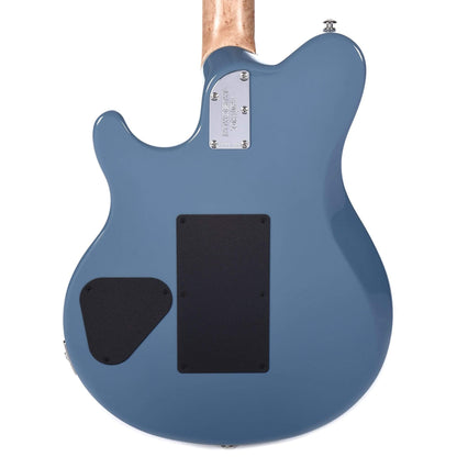 Music Man BFR Axis Steel Blue Electric Guitars / Solid Body