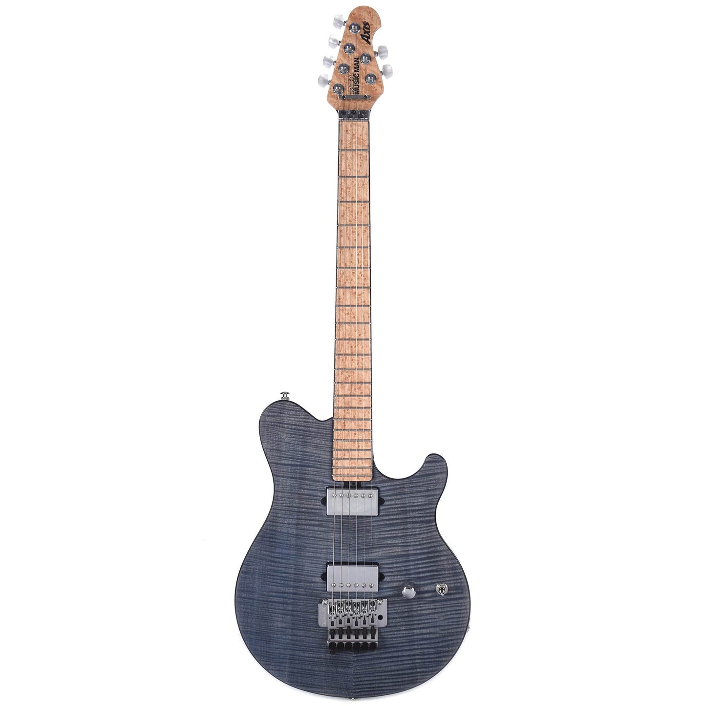 Music Man BFR Axis Steel Blue Electric Guitars / Solid Body