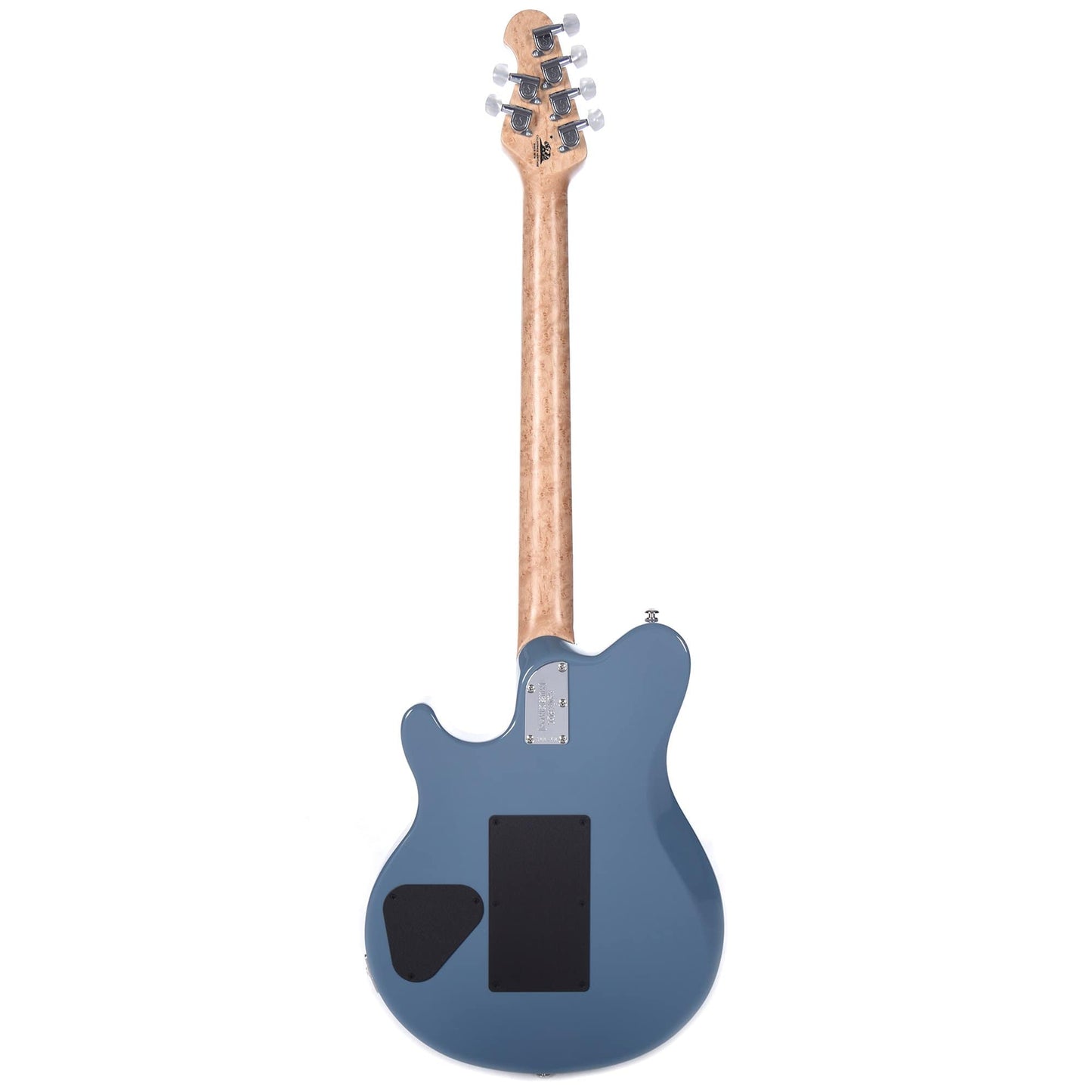 Music Man BFR Axis Steel Blue Electric Guitars / Solid Body