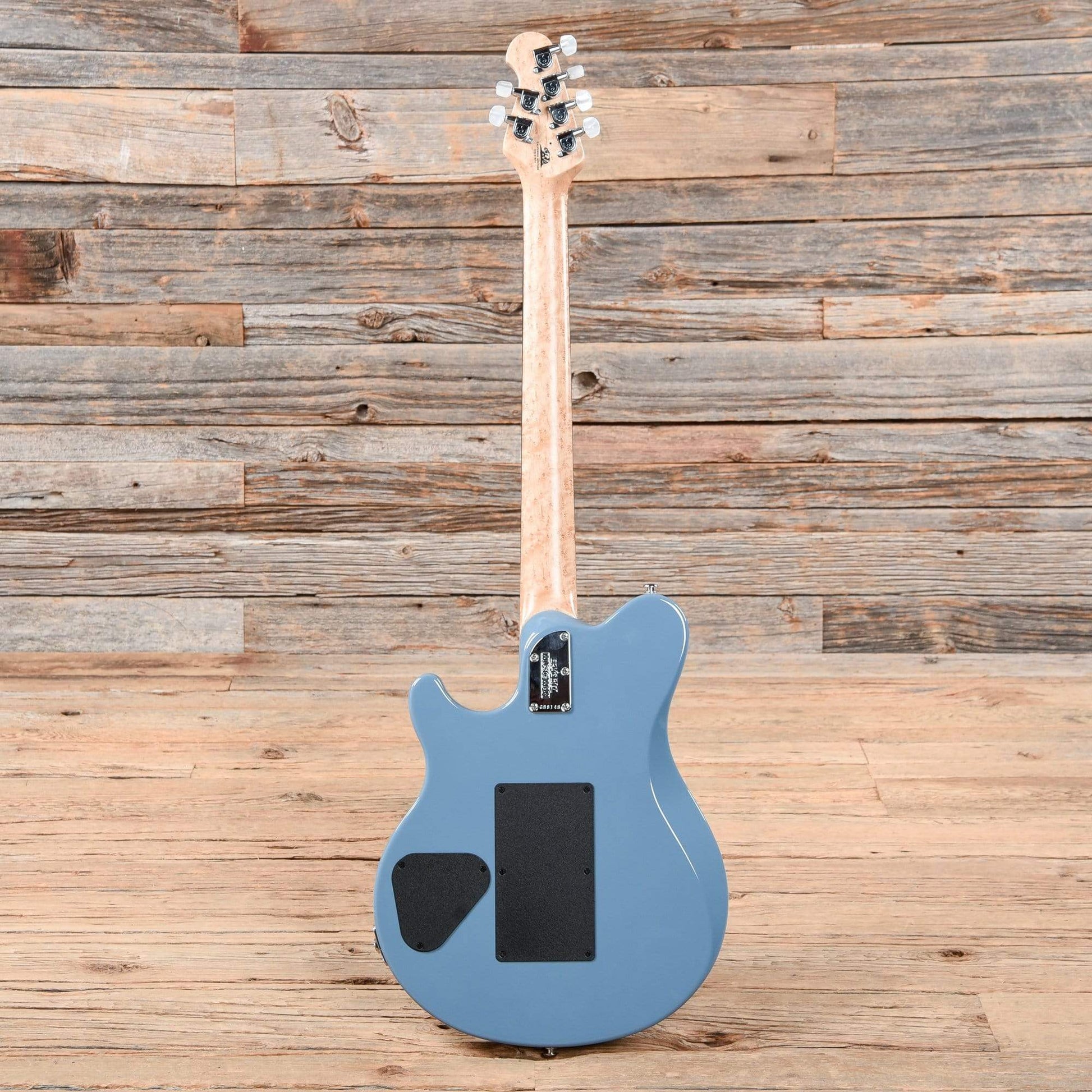 Music Man BFR Axis Steel Blue Electric Guitars / Solid Body