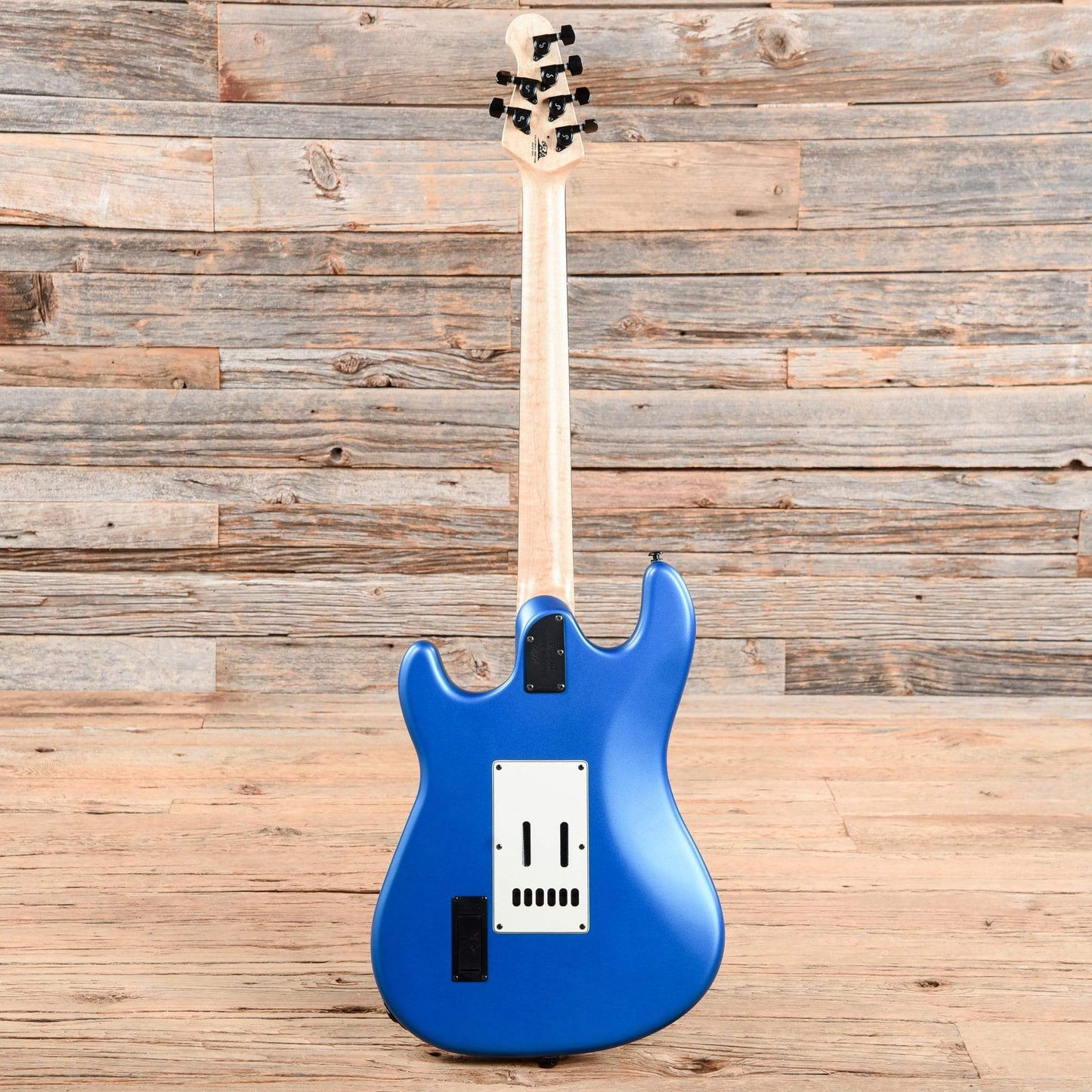 Music Man BFR Cutlass HSS Blue Magic Figured Maple Neck Electric Guitars / Solid Body