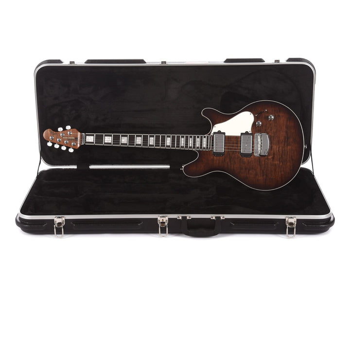 Music Man BFR Valentine Walnut Double Bound – Chicago Music Exchange