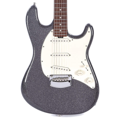 Music Man Cutlass RS Charcoal Sparkle Electric Guitars / Solid Body