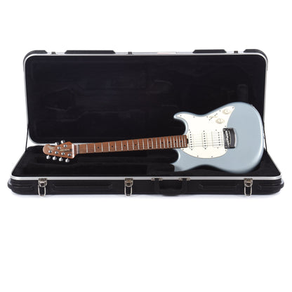 Music Man Cutlass RS SSS Trem Firemist Silver Electric Guitars / Solid Body