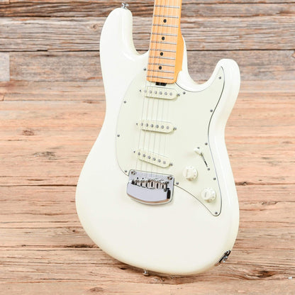 Music Man Cutlass SSS Ivory White Electric Guitars / Solid Body