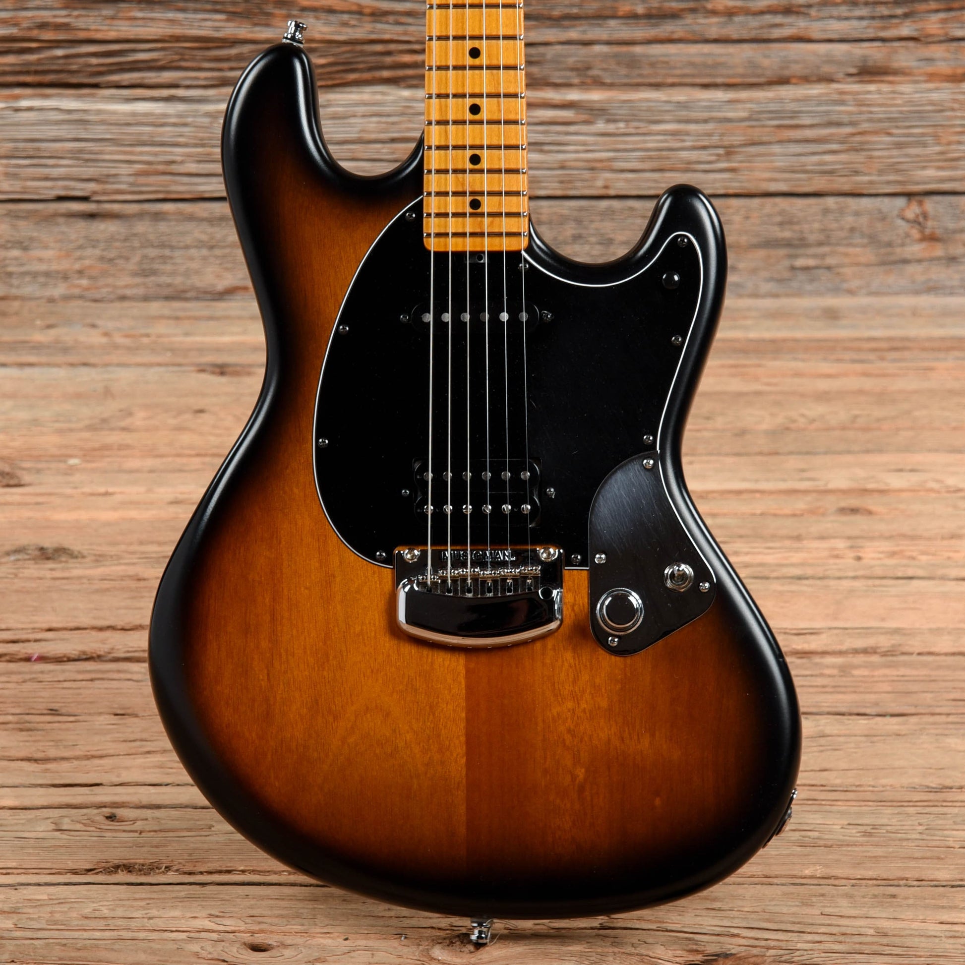 Music Man Dustin Kensrue Signature StingRay Tobacco Burst 2020 Electric Guitars / Solid Body