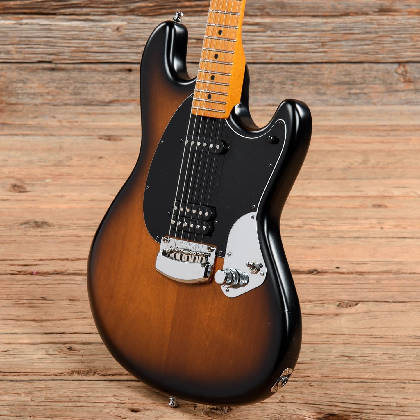 Music Man Dustin Kensrue Signature StingRay Tobacco Burst 2020 Electric Guitars / Solid Body