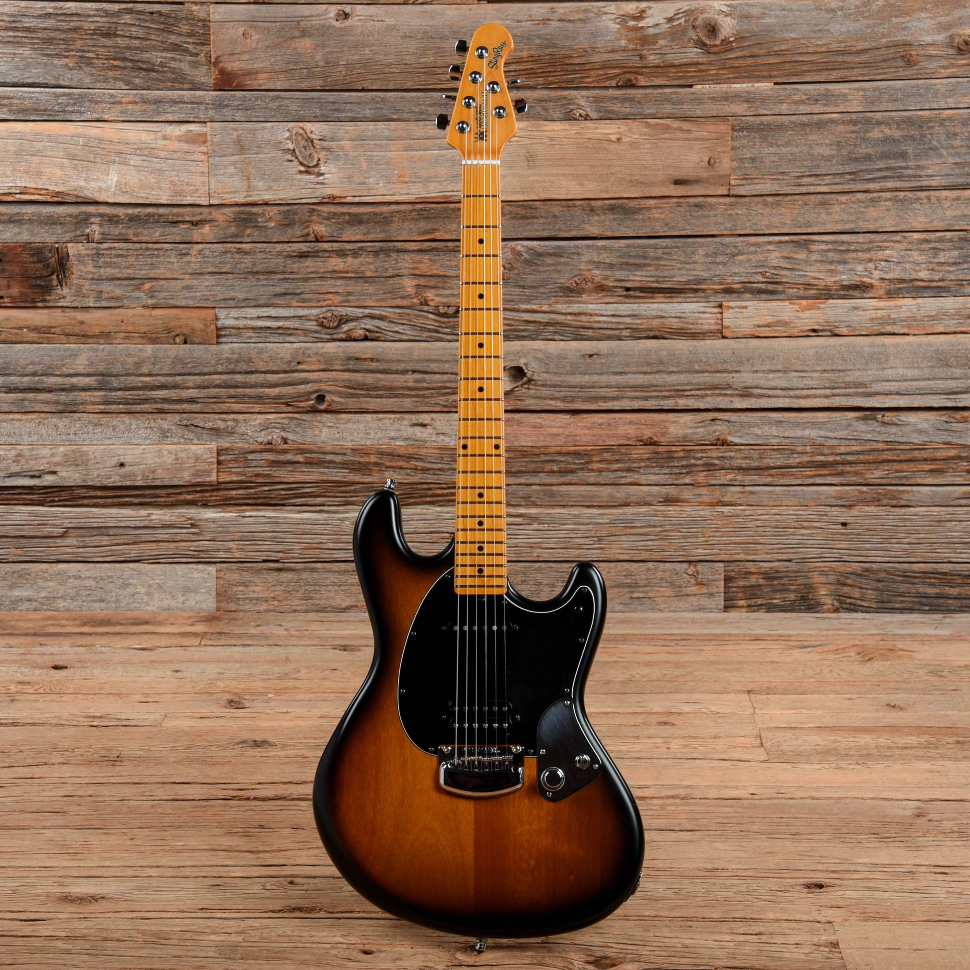 Music Man Dustin Kensrue Signature StingRay Tobacco Burst 2020 Electric Guitars / Solid Body