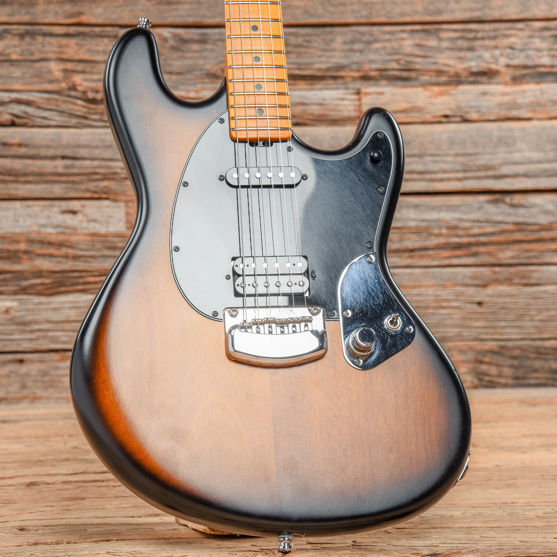 Music Man Dustin Kensrue Signature StingRay Tobacco Burst 2020 Electric Guitars / Solid Body