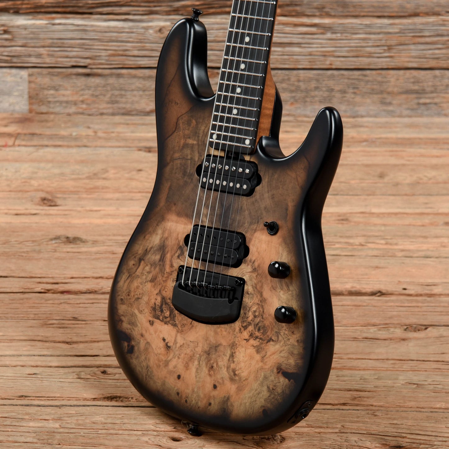 Music Man Jason Richardson Signature 7-String Cutlass Black Burst 2019 Electric Guitars / Solid Body