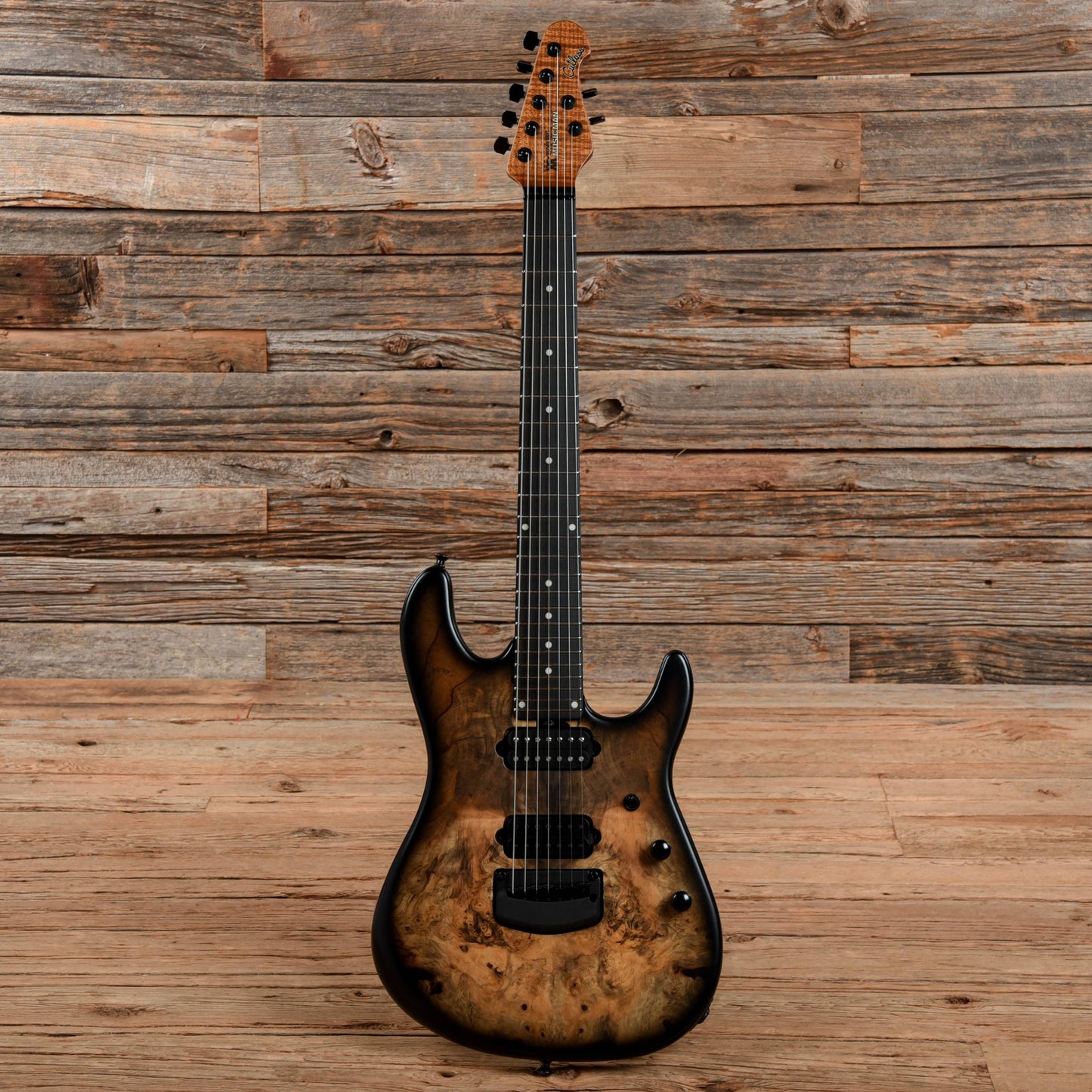 Music Man Jason Richardson Signature 7-String Cutlass Black Burst 2019 Electric Guitars / Solid Body