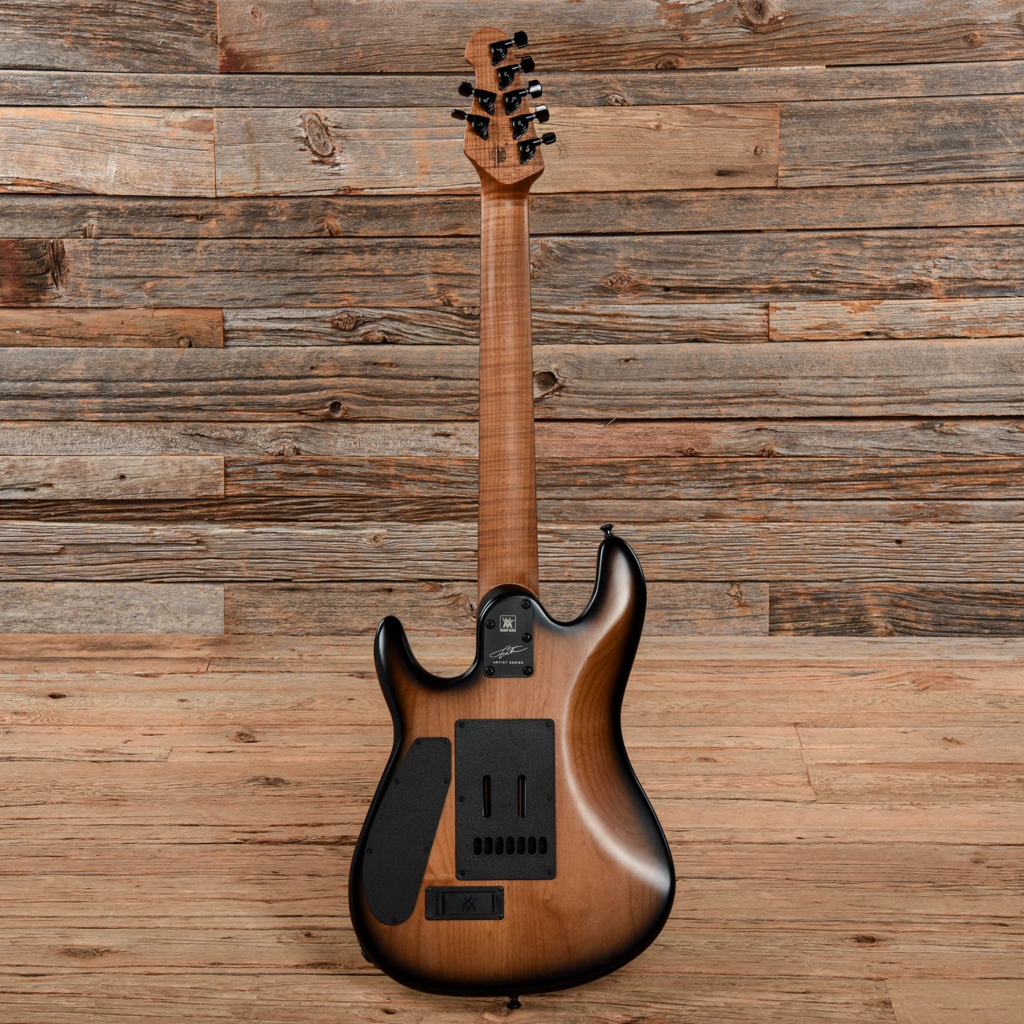 Music Man Jason Richardson Signature 7-String Cutlass Black Burst 2019 Electric Guitars / Solid Body