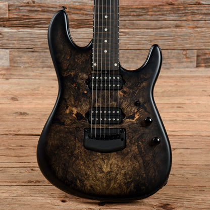 Music Man Jason Richardson Signature 7-String Cutlass Buckeye Burl 2019 Electric Guitars / Solid Body