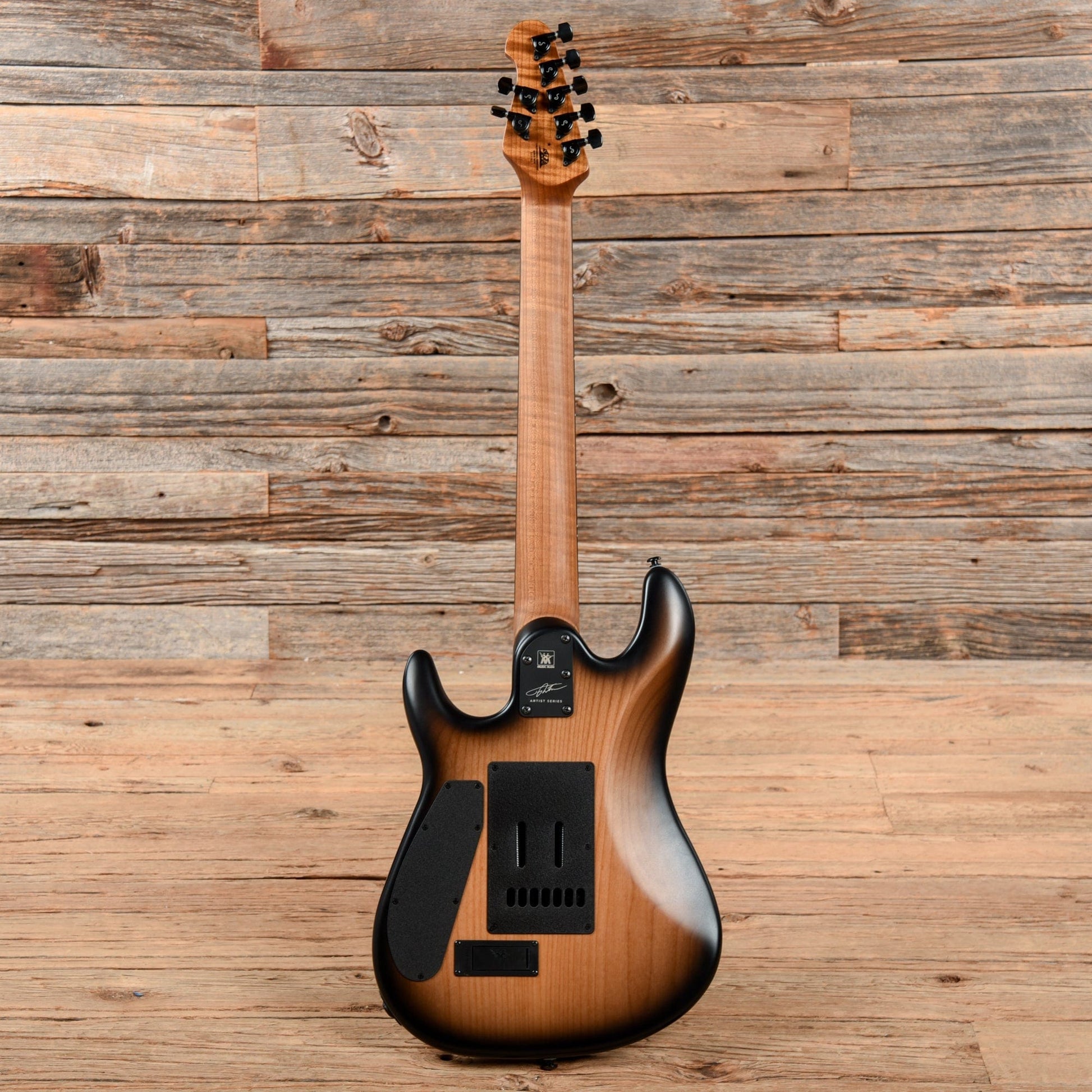 Music Man Jason Richardson Signature 7-String Cutlass Buckeye Burl 2019 Electric Guitars / Solid Body