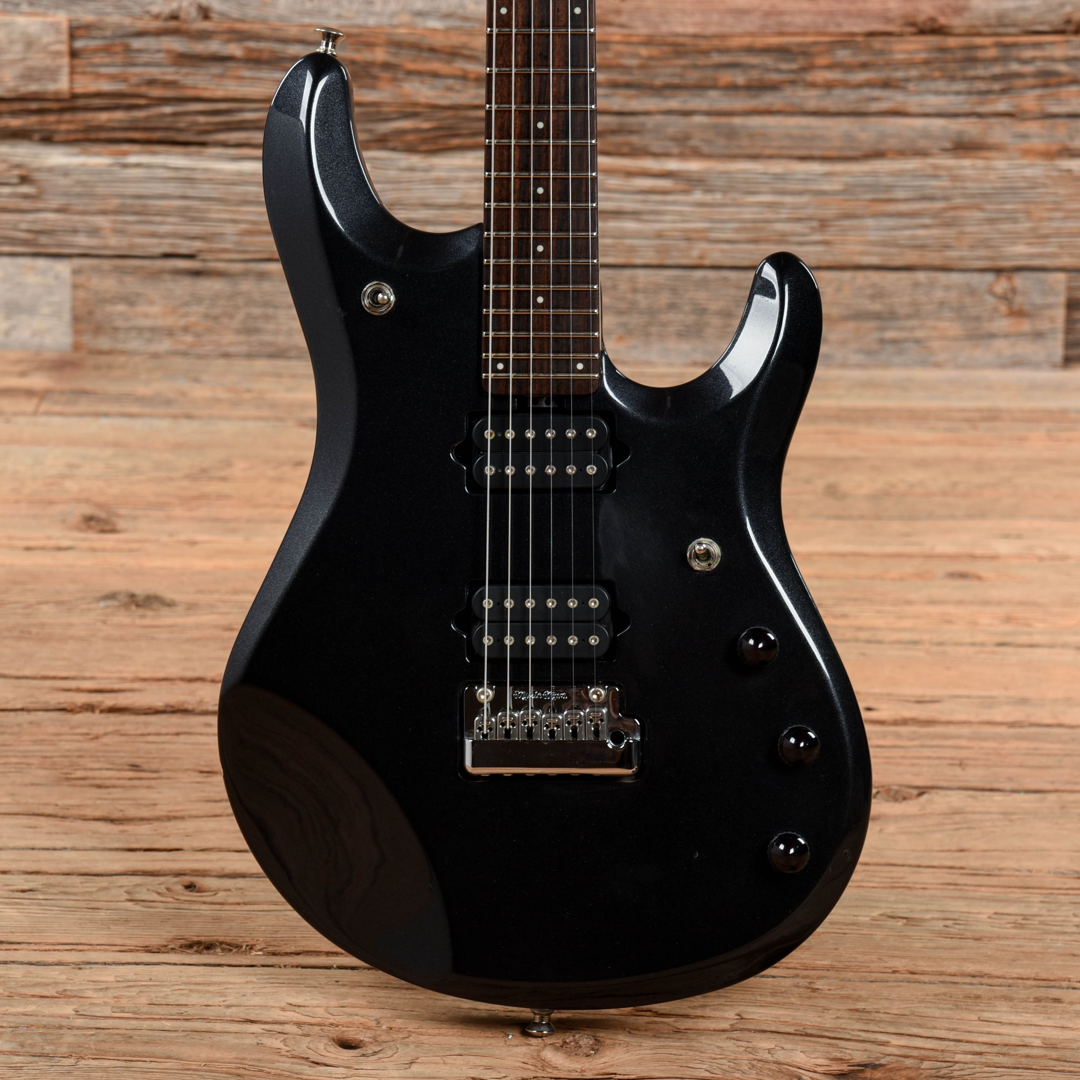 Music Man JP6 John Petrucci Signature Black – Chicago Music Exchange