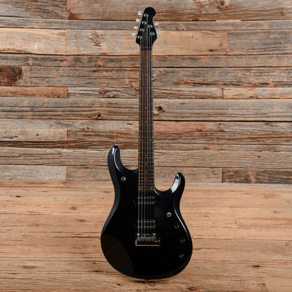 Music Man JP6 John Petrucci Signature Black Electric Guitars / Solid Body