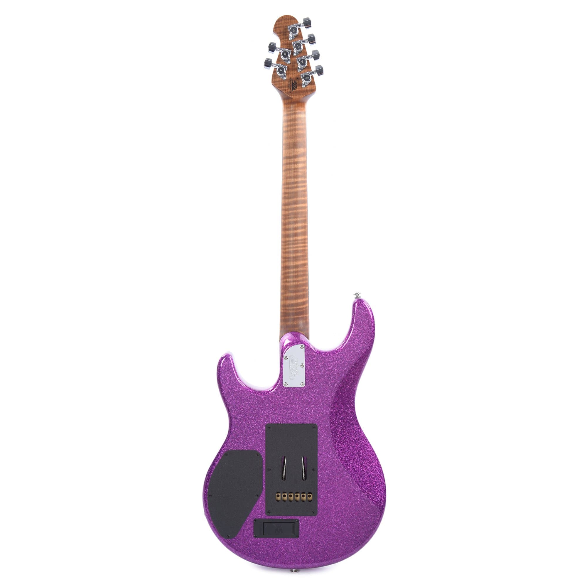 Music Man Luke III HH Fuschia Sparkle w/Rosewood Fingerboard Electric Guitars / Solid Body