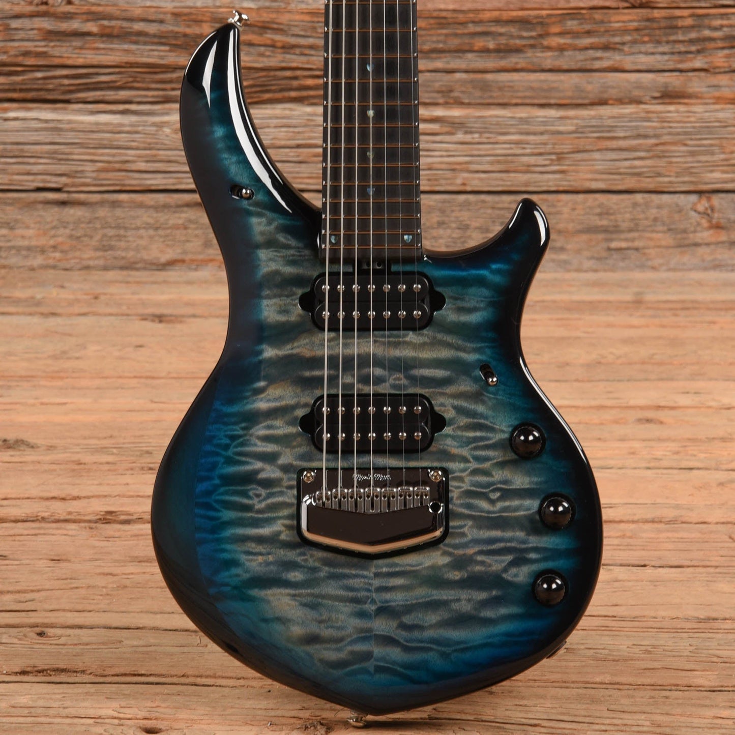 Music Man Majesty 7 John Petrucci Signature Limited Hydrospace 2021 Electric Guitars / Solid Body