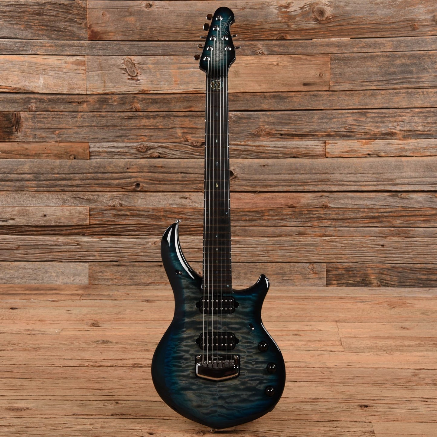 Music Man Majesty 7 John Petrucci Signature Limited Hydrospace 2021 Electric Guitars / Solid Body