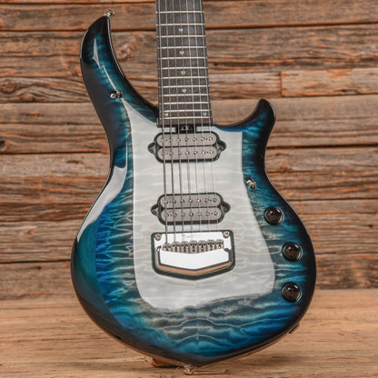 Music Man Majesty 7 John Petrucci Signature Limited Hydrospace 2021 Electric Guitars / Solid Body