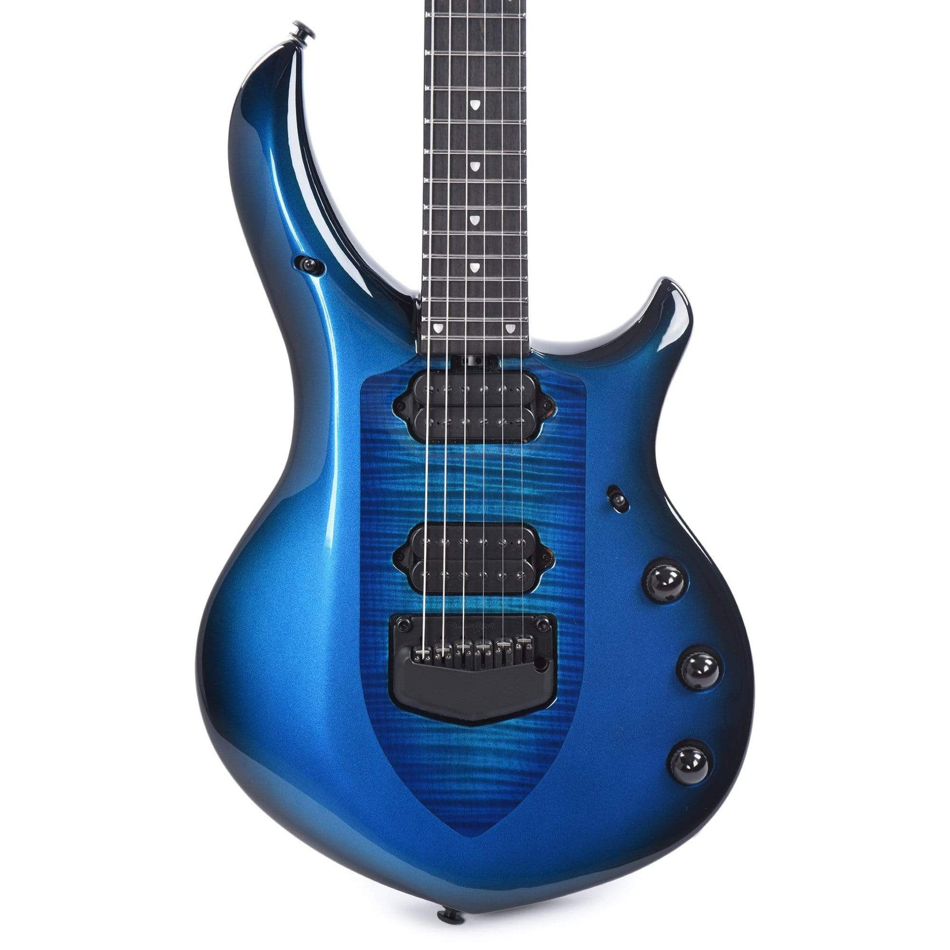 Music Man Majesty Titan Blue Electric Guitars / Solid Body