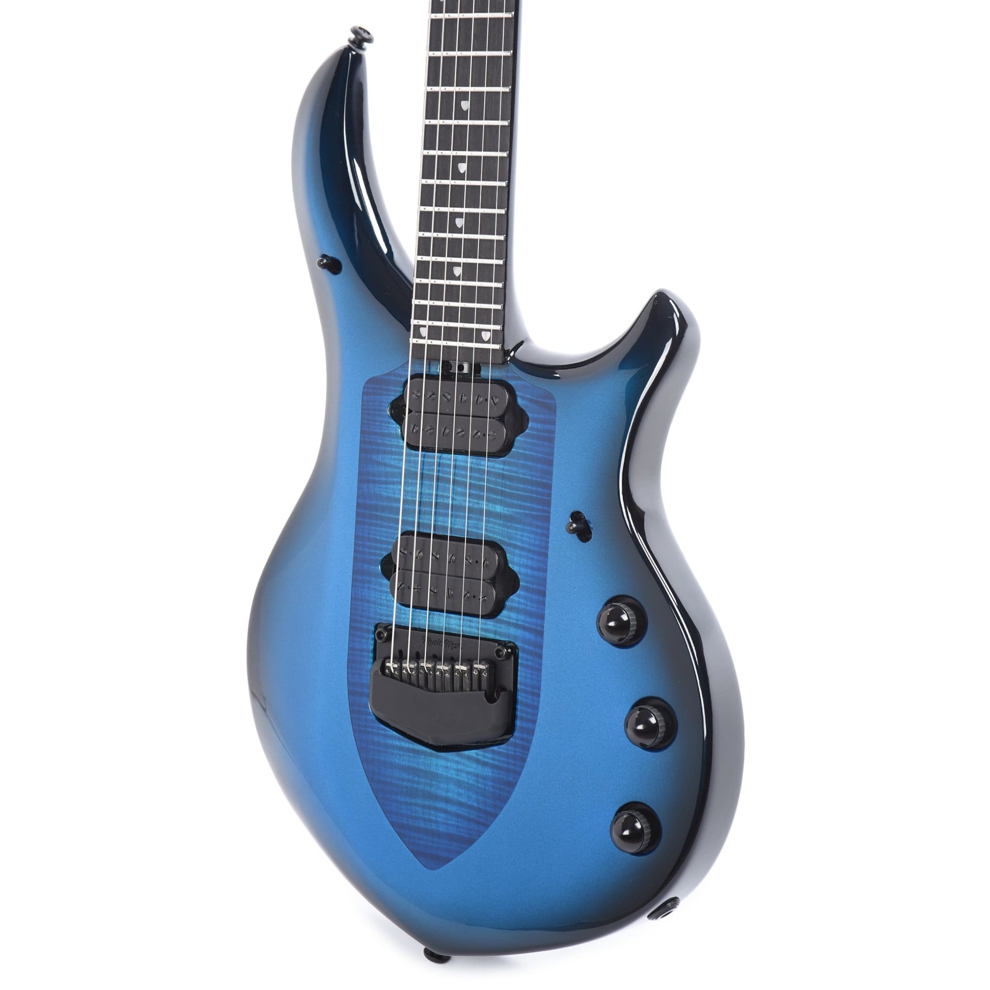 Music Man Majesty Titan Blue Electric Guitars / Solid Body