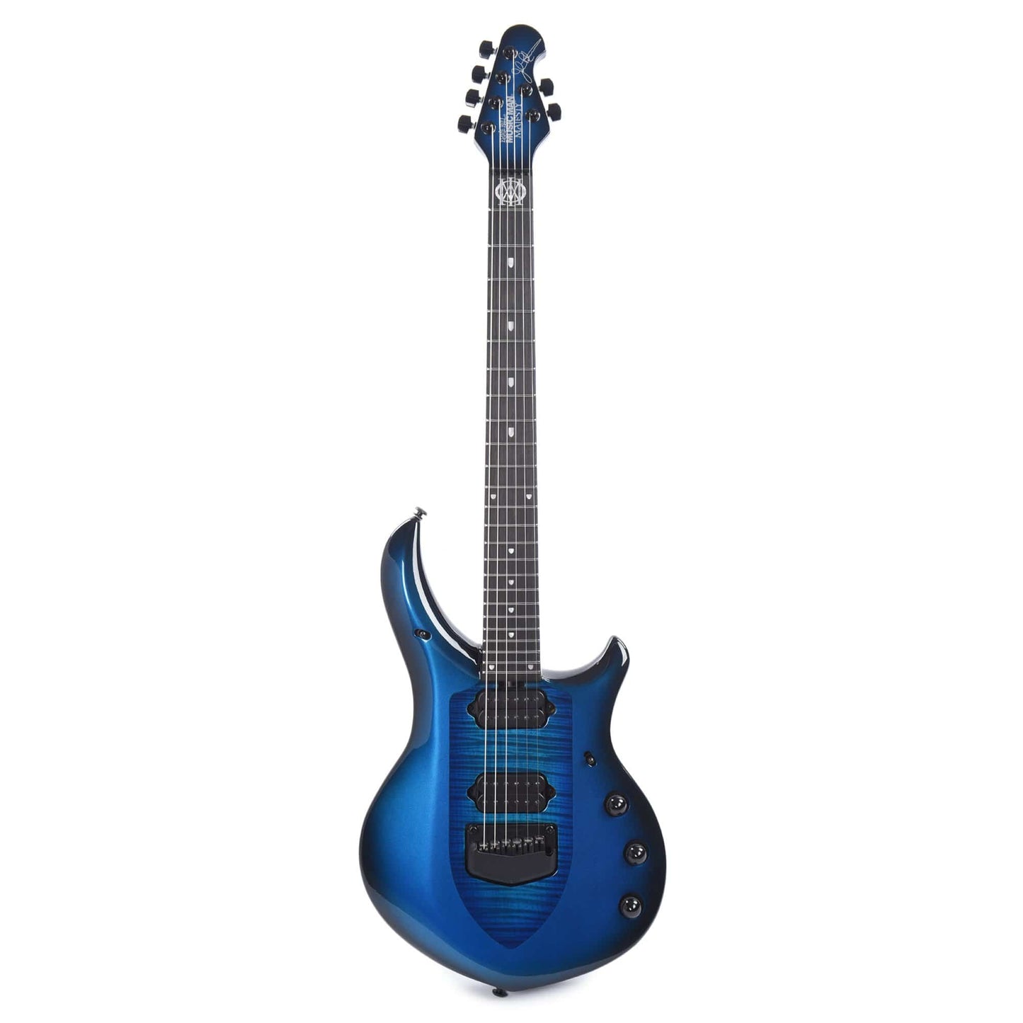 Music Man Majesty Titan Blue Electric Guitars / Solid Body