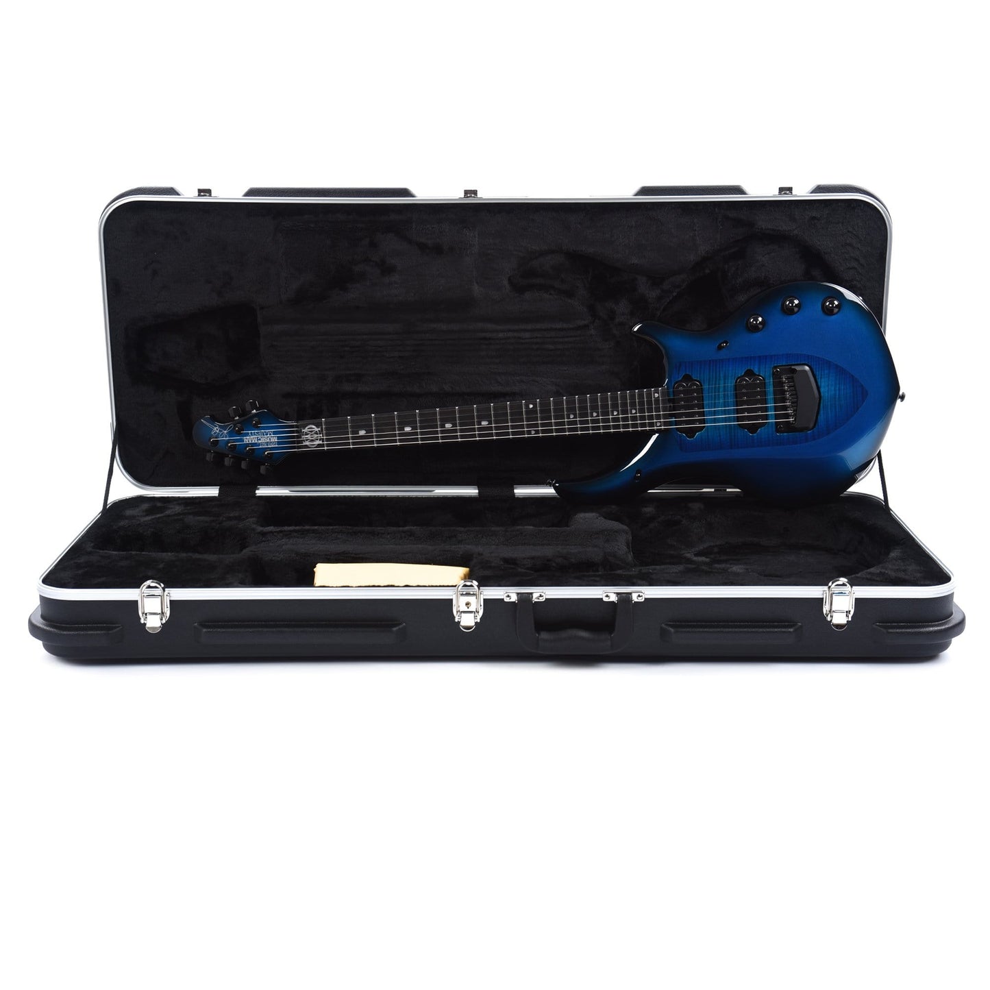 Music Man Majesty Titan Blue Electric Guitars / Solid Body