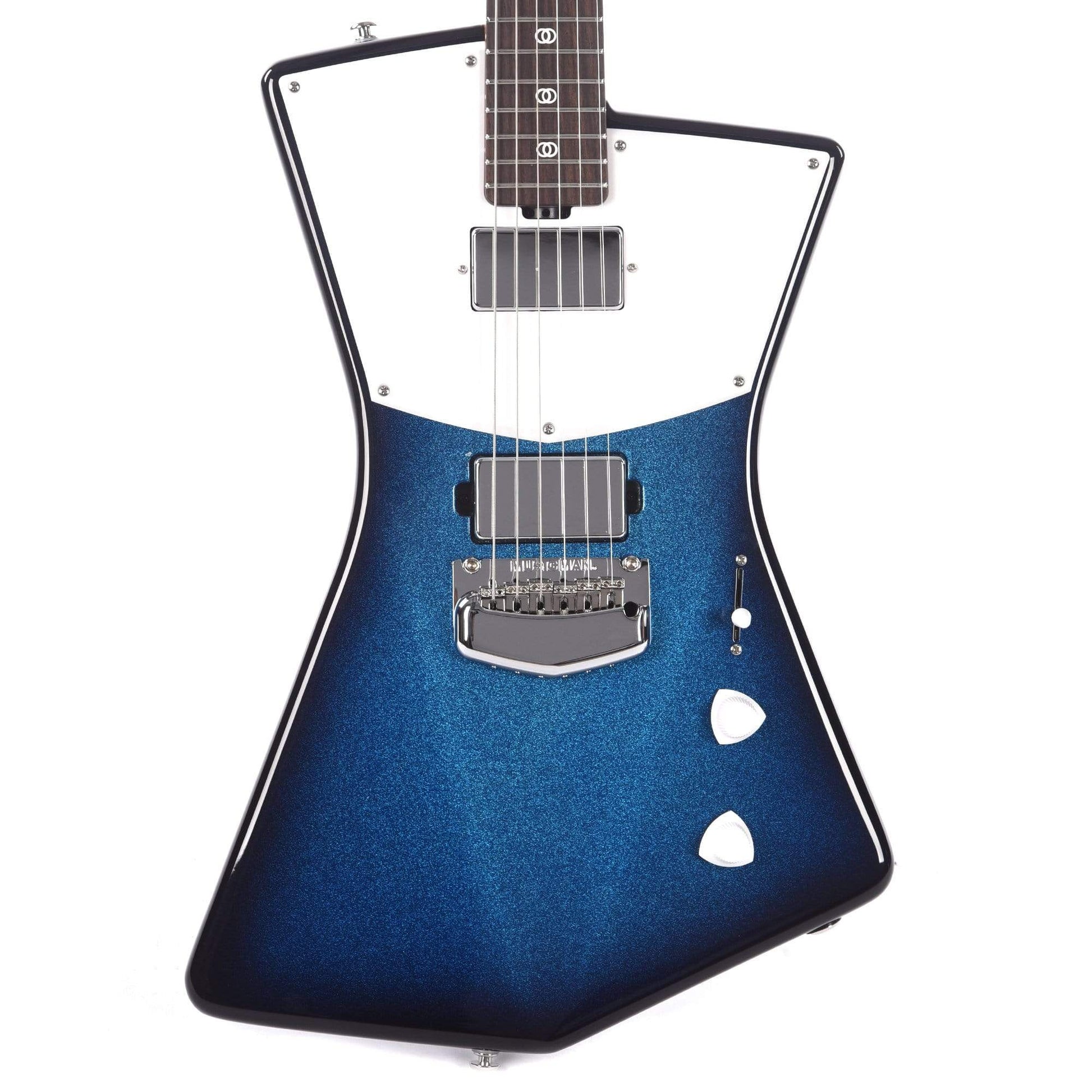 Music Man St Vincent HH Blue Dawn w/White Pickguard Electric Guitars / Solid Body