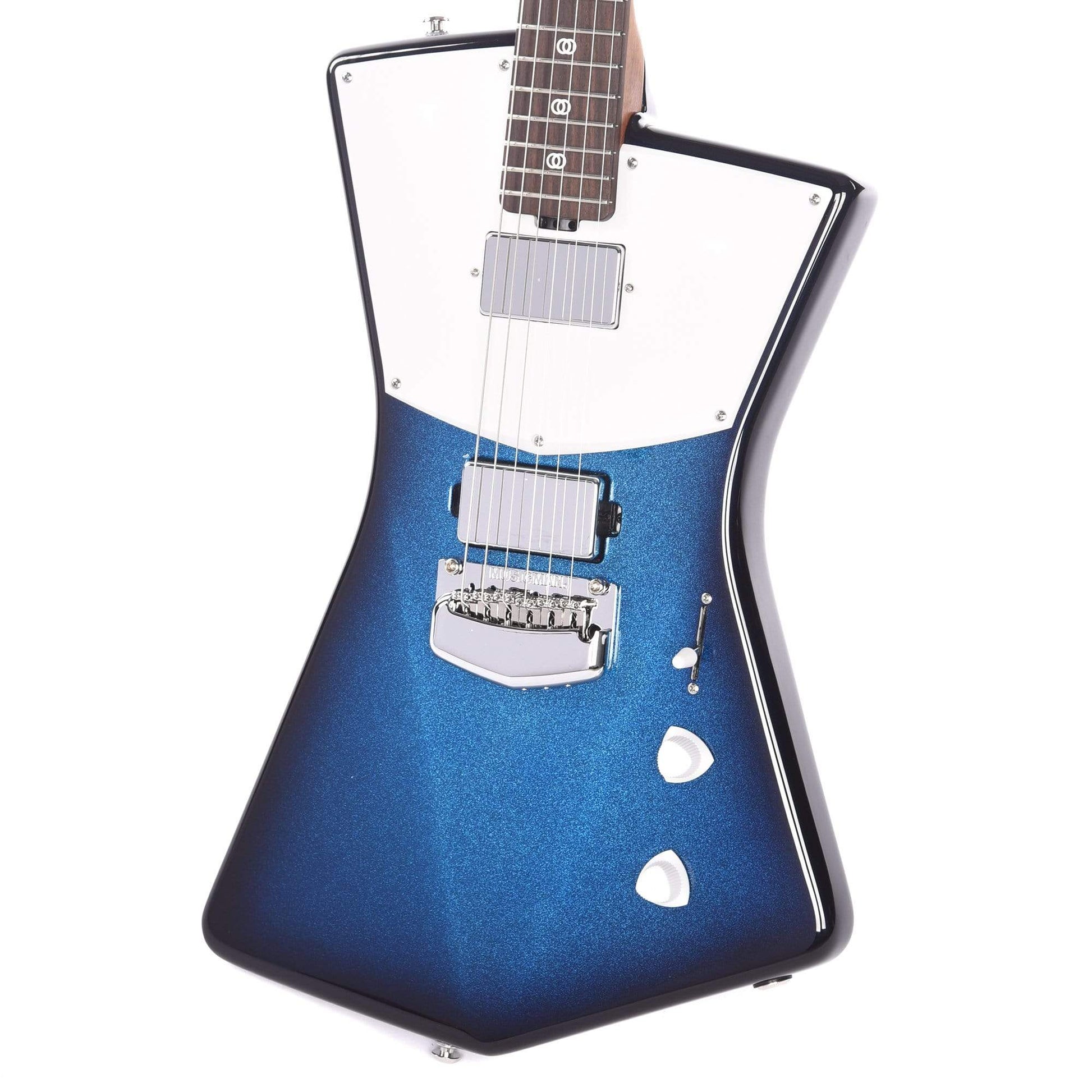 Music Man St Vincent HH Blue Dawn w/White Pickguard Electric Guitars / Solid Body