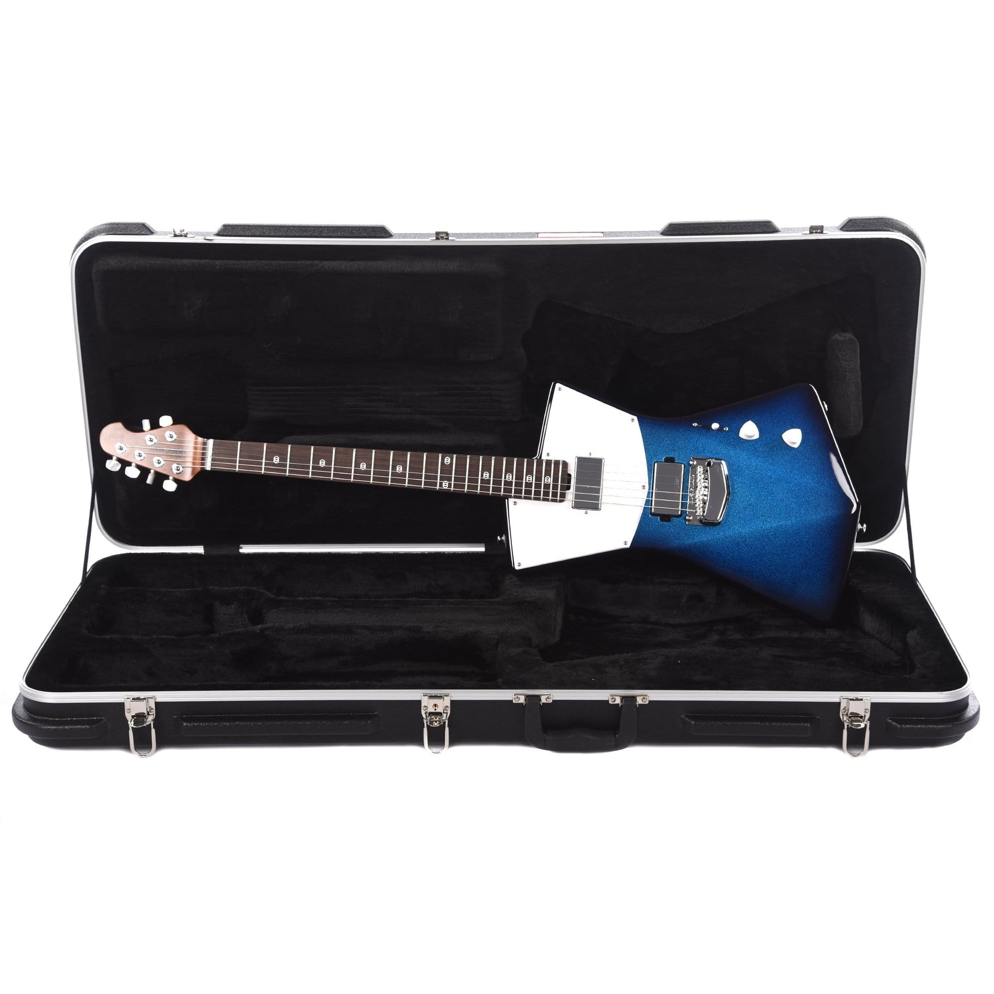 Music Man St Vincent HH Blue Dawn w/White Pickguard Electric Guitars / Solid Body