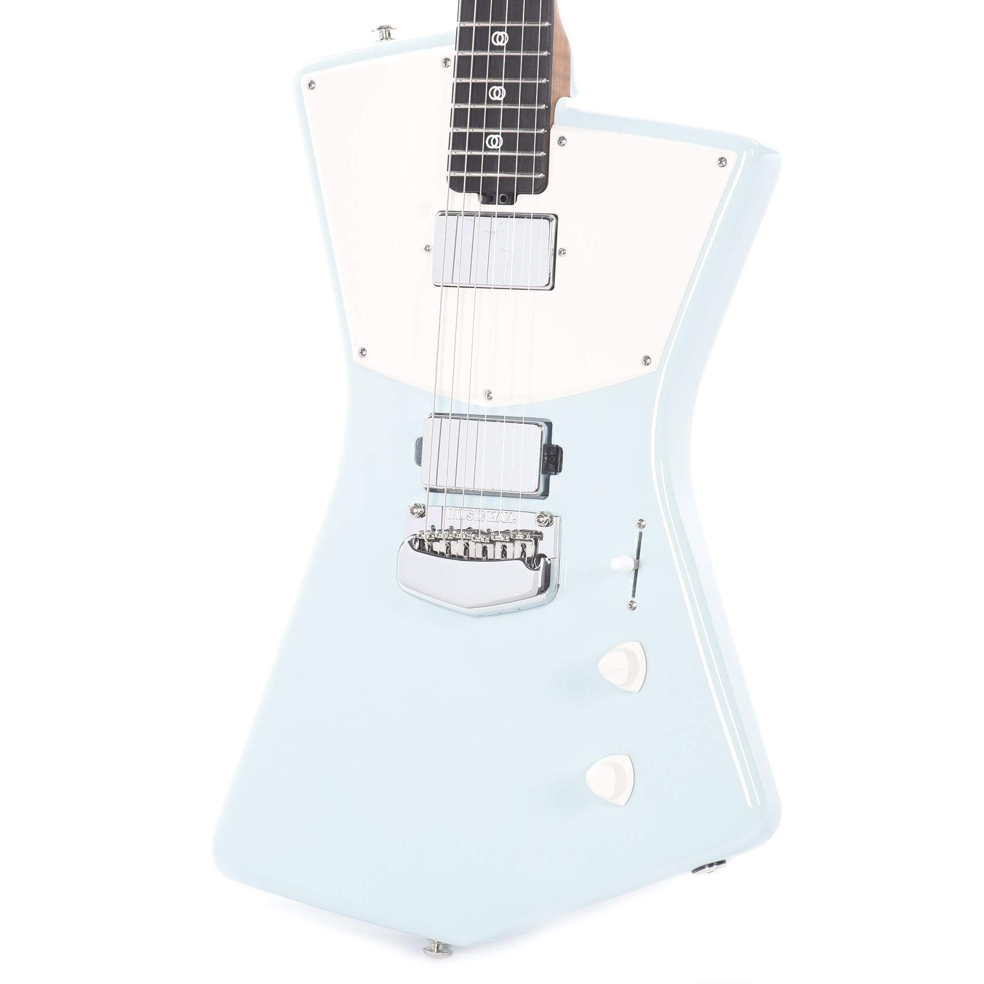 Music Man St. Vincent HH Sea Breeze w/Parchment Pickguard Electric Guitars / Solid Body