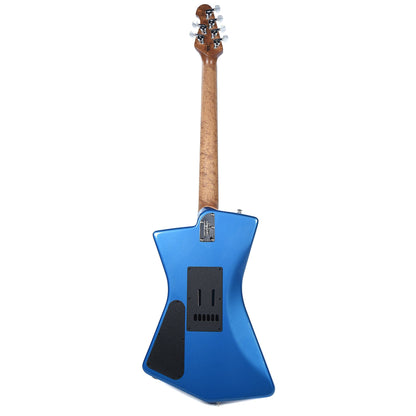 Music Man St. Vincent HHH Vincent Blue Figured Roasted Maple Neck w/Rosewood Fingerboard Electric Guitars / Solid Body