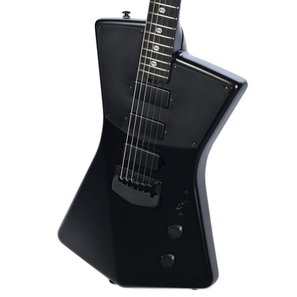 Music Man St. Vincent Signature Stealth Ebony Electric Guitars / Solid Body