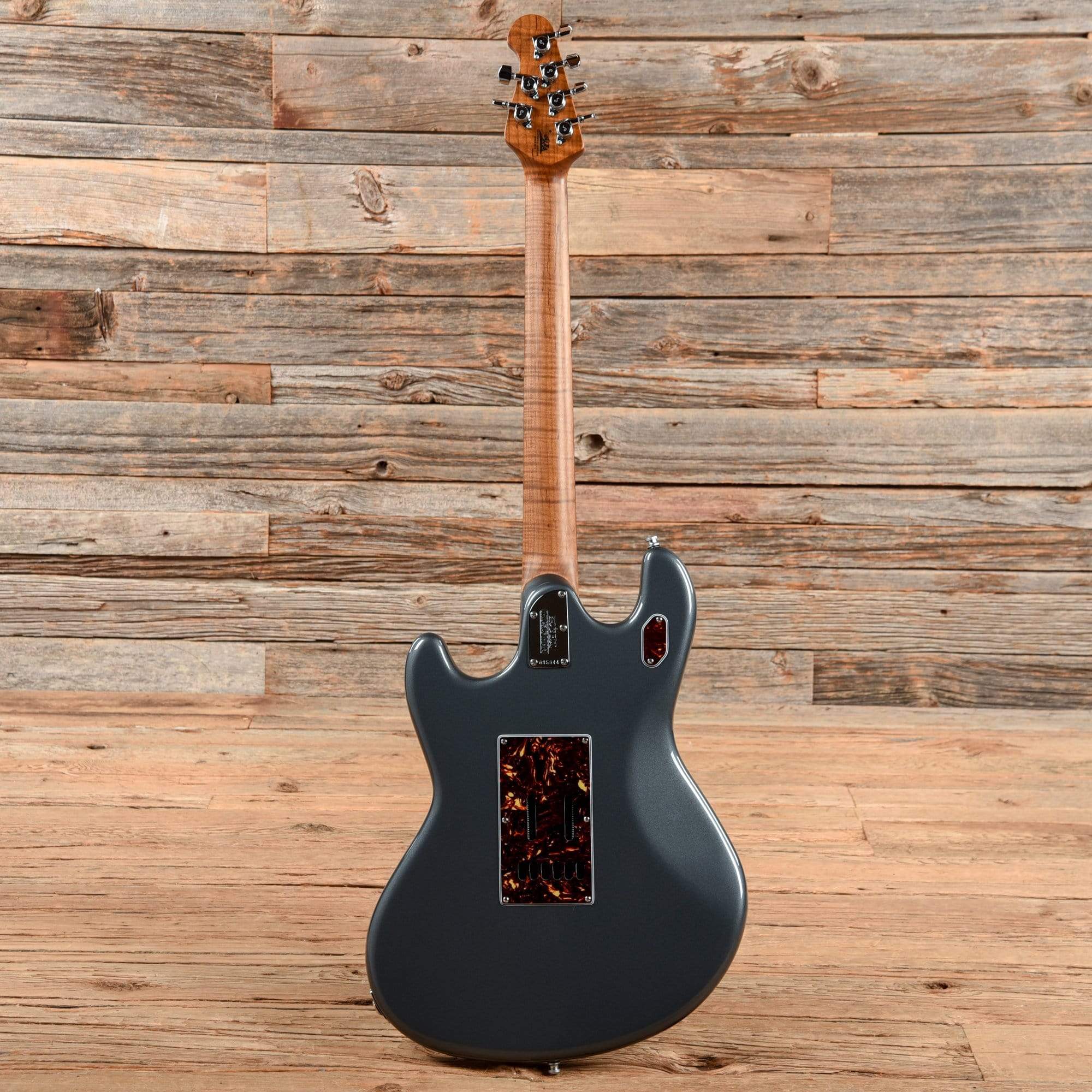 Music Man StingRay Guitar RS Charcoal Frost 2019 Electric Guitars / Solid Body